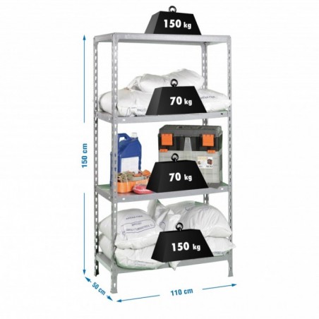 ECOCLICK SUPERPLUS 4/500 1500 GALVANIZADO