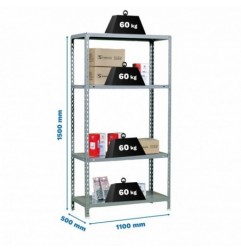 ECOCLICK SUPERPLUS 4/500 1500 GRIS