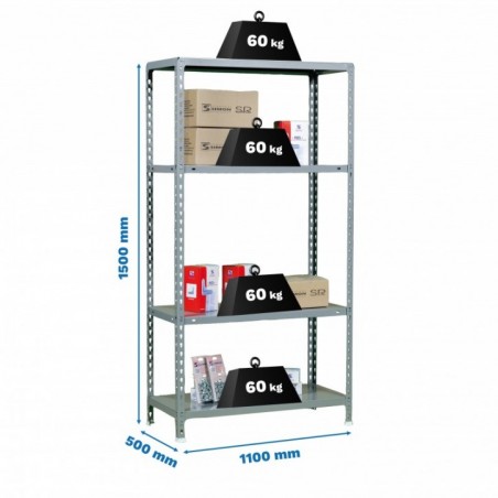 ECOCLICK SUPERPLUS 4/500 1500 GRIS