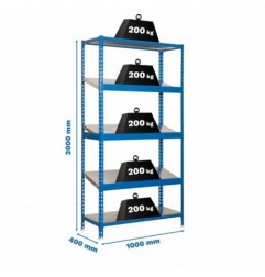 SIMONEXPO PLUS 5/400-3 AZUL/GALVA