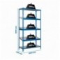 SIMONEXPO PLUS 5/400-3 AZUL/GALVA