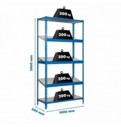 SIMONEXPO PLUS 5/500-3 AZUL/GALVA
