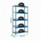 SIMONEXPO PLUS 5/500-3 AZUL/GALVA