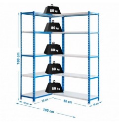 SIMONCORNER 1800x1000x400 AZUL/BLANCO