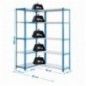 SIMONCORNER 1800x900x300 AZUL/BLANCO