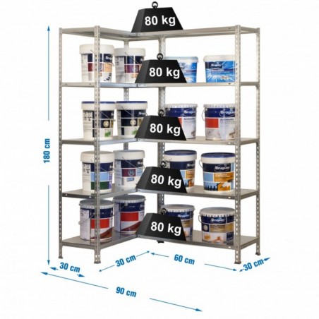 SIMONCORNER 1800x900x300 GALVANIZADO