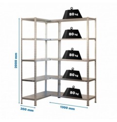 SIMONCORNER 2000x1300x300 GALVANIZADO