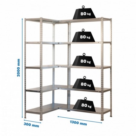 SIMONCORNER 2000x1300x300 GALVANIZADO