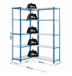 SIMONCORNER 2000x1400x400 AZUL/BLANCO