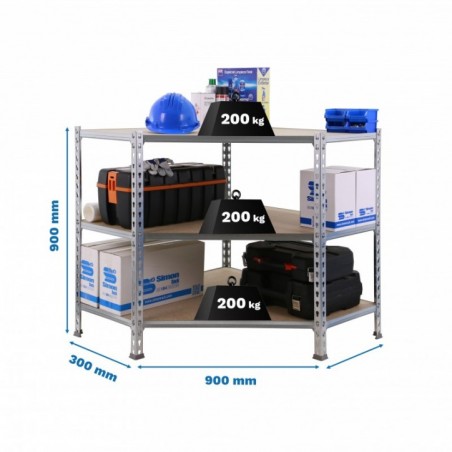 MADERCLICK CORNER 3/300 900 GALVA/MADERA