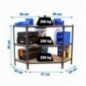 MADERCLICK CORNER 3/500 900 ANTRACITA/MADERA