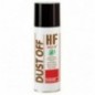 DUST OFF HF: Gas seco a presión. Soplador de polvo. Bajo GWP. No inflamable. Alto flujo. Producto base HFO.