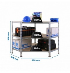 MADERCLICK CORNER 3/500 900 GALVA/MADERA