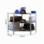 MADERCLICK CORNER 3/500 900 GALVA/MADERA