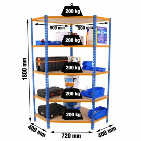MADERCLICK CORNER 5/400 1800 AZ/NA/MAD