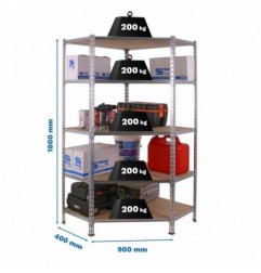 MADERCLICK CORNER 5/400 1800 GALVA/MADERA