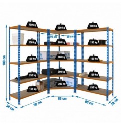 PACK MADERCLICK CORNER 5/300 +2 MADER 5/300 A/N/M