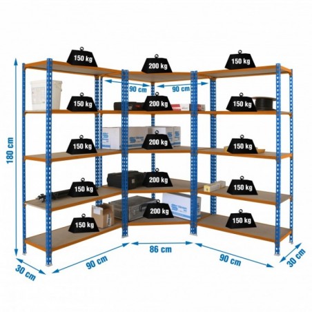 PACK MADERCLICK CORNER 5/300 +2 MADER 5/300 A/N/M