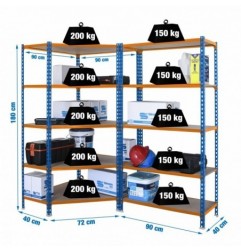 PACK MADERCLICK CORNER 5/400 + MADER 5/400 AZ/N/MA