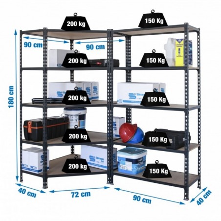 PACK MADERCLICK CORNER 5/400 +1 MADER 5/400 AN/MAD