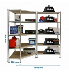 PACK MADERCLICK CORNER 5/400 +1 MADER 5/400 GA/MAD
