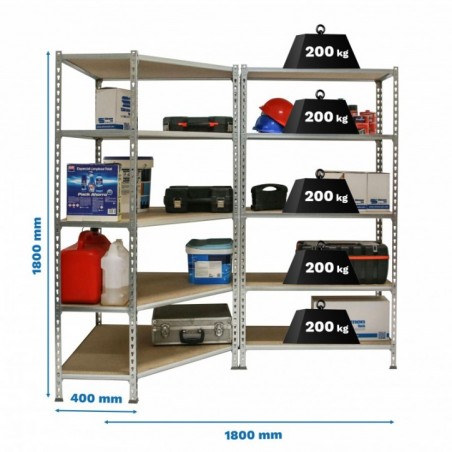 PACK MADERCLICK CORNER 5/400 +1 MADER 5/400 GA/MAD