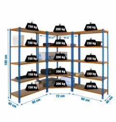 PACK MADERCLICK CORNER 5/400 +2 MADER 5/400 A/N/M