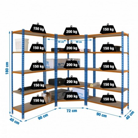PACK MADERCLICK CORNER 5/400 +2 MADER 5/400 A/N/M