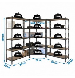 PACK MADERCLICK CORNER 5/400 +2 MADER 5/400 AN/MAD