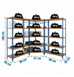 PACK MADERCLICK CORNER 5/500 +2 MADER 5/500 A/N/M
