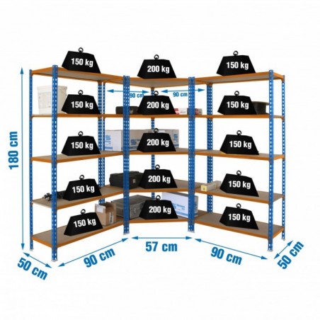 PACK MADERCLICK CORNER 5/500 +2 MADER 5/500 A/N/M
