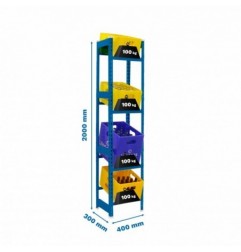 SIMONBOTTLE 4-2000x400x300 AZUL
