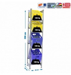 SIMONBOTTLE 4-2000X400X300 GRIS