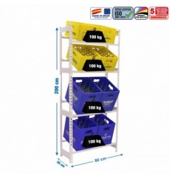SIMONBOTTLE 4-2000X800X300 BLANCO