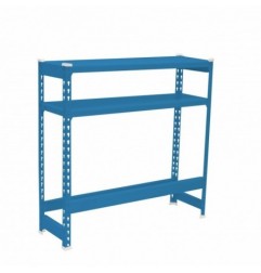 SIMONBOTTLE SHELF 1-2- 1000X1000X300 AZUL/AZUL