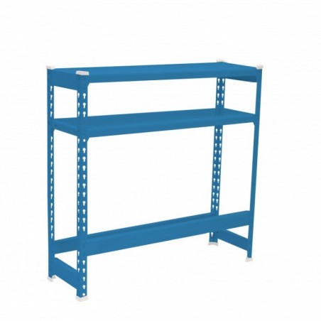 SIMONBOTTLE SHELF 1-2- 1000X1000X300 AZUL/AZUL
