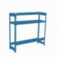 SIMONBOTTLE SHELF 1-2- 1000X1000X300 AZUL/AZUL