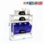 SIMONBOTTLE SHELF 1-2- 1000X1000X300 BCO/BCO