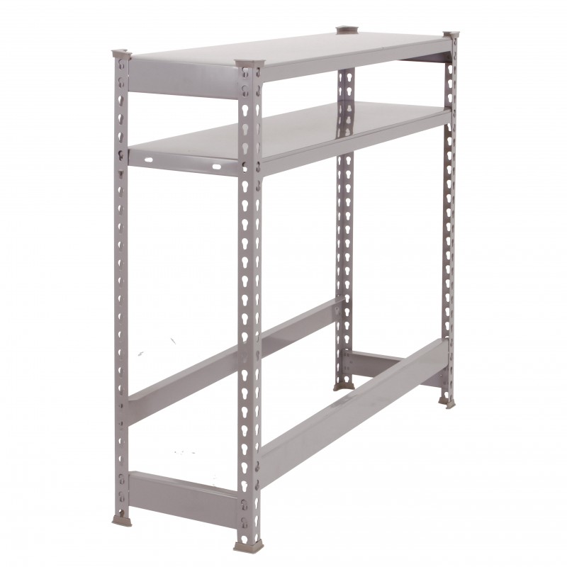 SIMONBOTTLE SHELF 1-2- 1000X1000X300 GALVANIZADO
