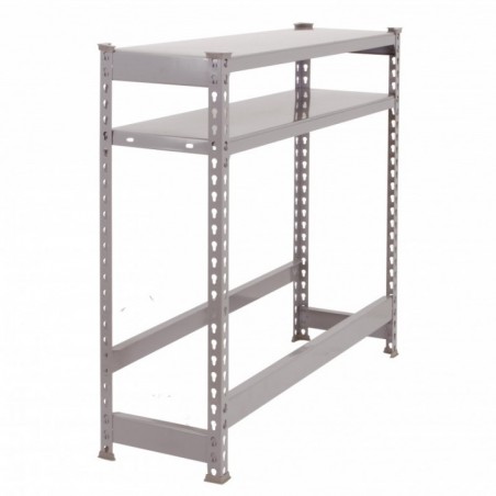 SIMONBOTTLE SHELF 1-2- 1000X1000X300 GALVANIZADO