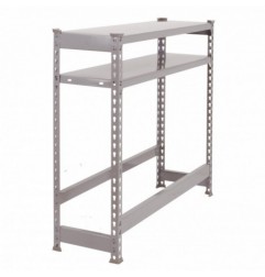 SIMONBOTTLE SHELF 1-2- 1000X1000X300 GRIS/GRIS