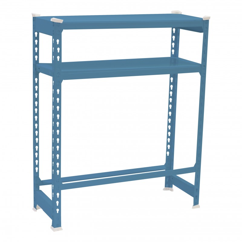 SIMONBOTTLE SHELF 1-2- 1000X800X300 AZUL/AZUL