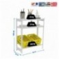 SIMONBOTTLE SHELF 1-2- 1000X800X300 BCO/BCO