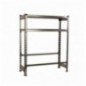 SIMONBOTTLE SHELF 1-2- 1000X800X300 GALVANIZADO