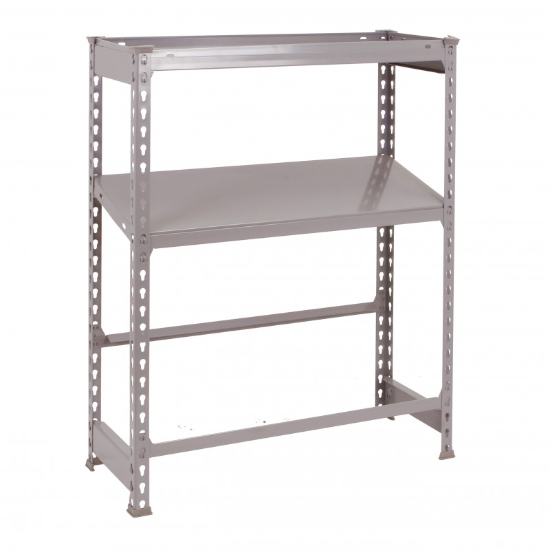 SIMONBOTTLE SHELF 1-2- 1000X800X300 GRIS/GRIS
