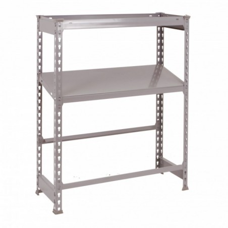 SIMONBOTTLE SHELF 1-2- 1000X800X300 GRIS/GRIS