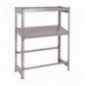 SIMONBOTTLE SHELF 1-2- 1000X800X300 GRIS/GRIS