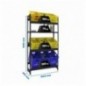 SIMONBOTTLE SHELF 3-1- 1800X1000X300 ANTR/ANTR