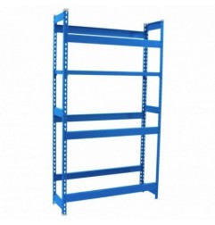 SIMONBOTTLE SHELF 3-1- 1800X1000X300 AZUL/AZUL
