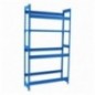 SIMONBOTTLE SHELF 3-1- 1800X1000X300 AZUL/AZUL
